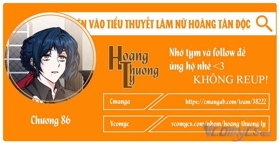 Xuyên Vào Tiểu Thuyết Làm Nữ Hoàng Tàn Độc 86 trang 0