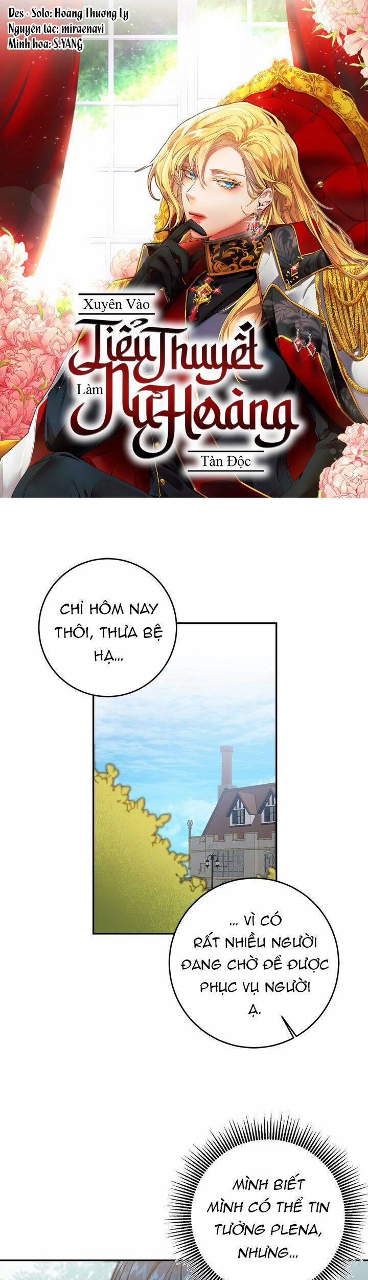 Xuyên Vào Tiểu Thuyết Làm Nữ Hoàng Tàn Độc 86 trang 1