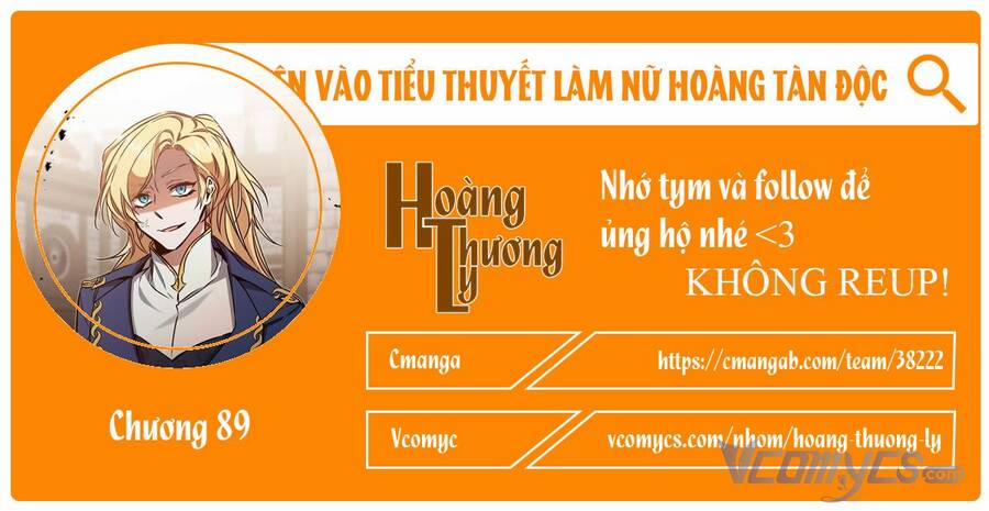 Xuyên Vào Tiểu Thuyết Làm Nữ Hoàng Tàn Độc 89 trang 0