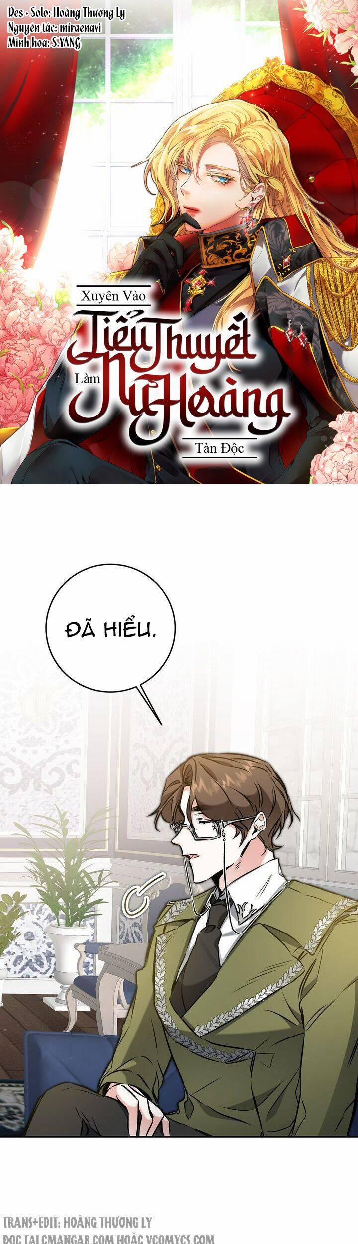 Xuyên Vào Tiểu Thuyết Làm Nữ Hoàng Tàn Độc 89 trang 1