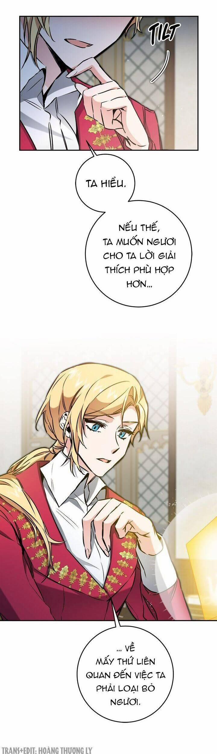 Xuyên Vào Tiểu Thuyết Làm Nữ Hoàng Tàn Độc 89 trang 16