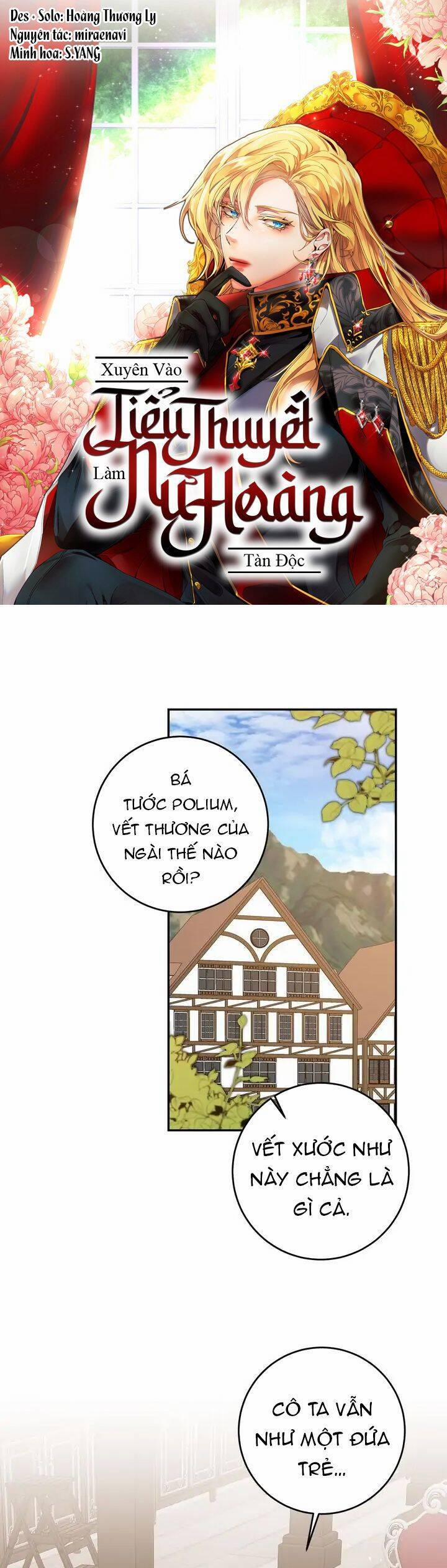 Xuyên Vào Tiểu Thuyết Làm Nữ Hoàng Tàn Độc 92 trang 1