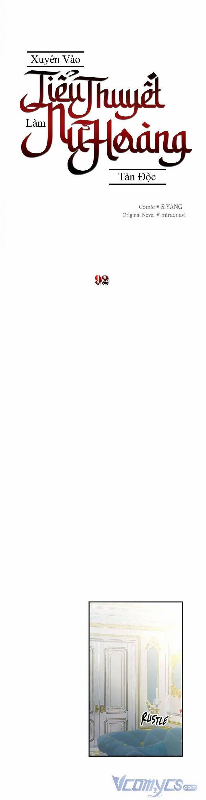 Xuyên Vào Tiểu Thuyết Làm Nữ Hoàng Tàn Độc 92 trang 11