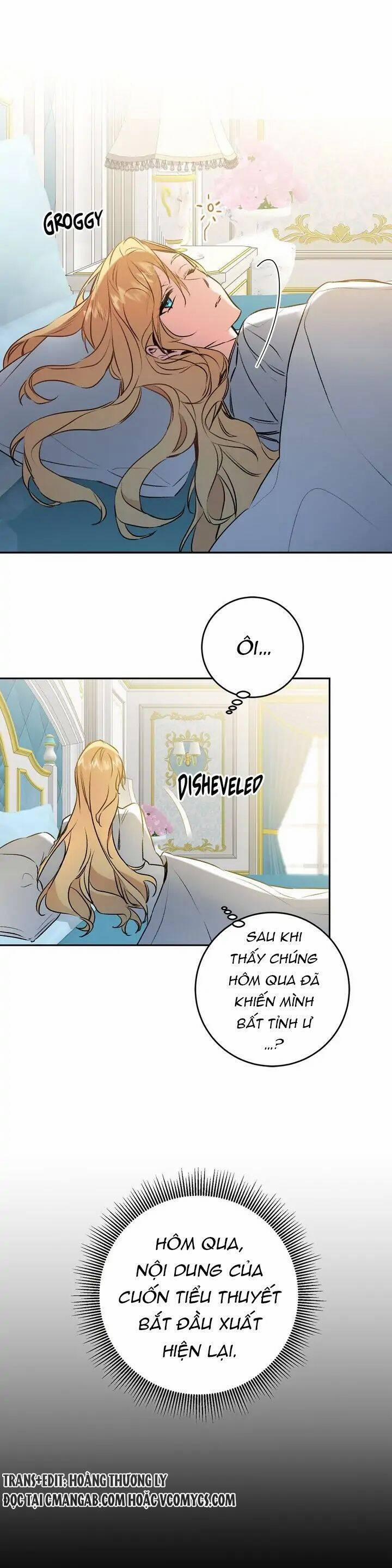 Xuyên Vào Tiểu Thuyết Làm Nữ Hoàng Tàn Độc 92 trang 12