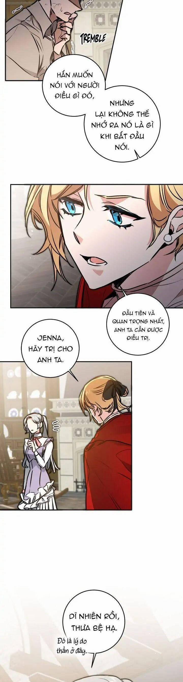 Xuyên Vào Tiểu Thuyết Làm Nữ Hoàng Tàn Độc 94 trang 10