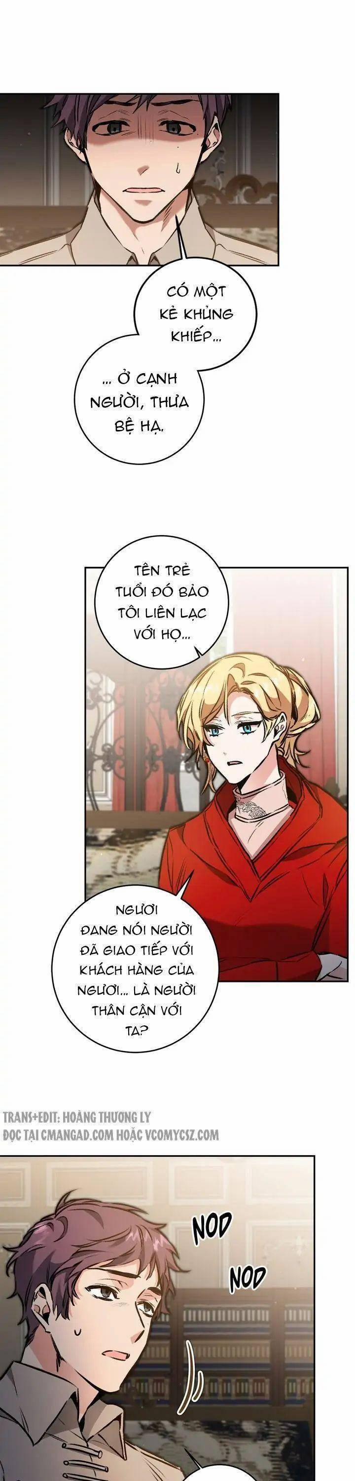 Xuyên Vào Tiểu Thuyết Làm Nữ Hoàng Tàn Độc 94 trang 21