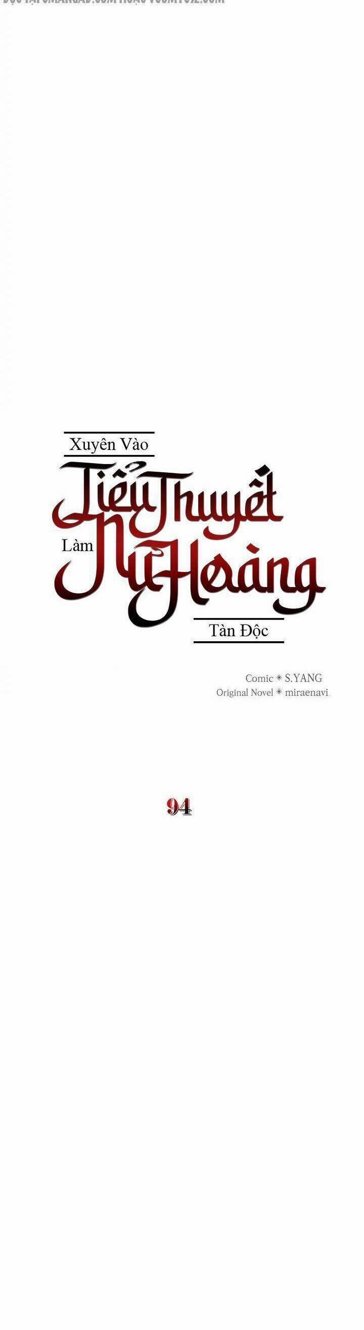Xuyên Vào Tiểu Thuyết Làm Nữ Hoàng Tàn Độc 94 trang 6