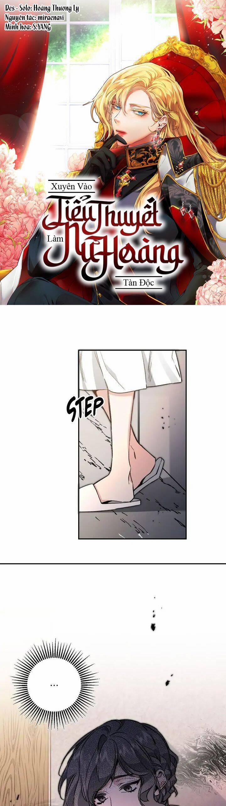 Xuyên Vào Tiểu Thuyết Làm Nữ Hoàng Tàn Độc 96 trang 1