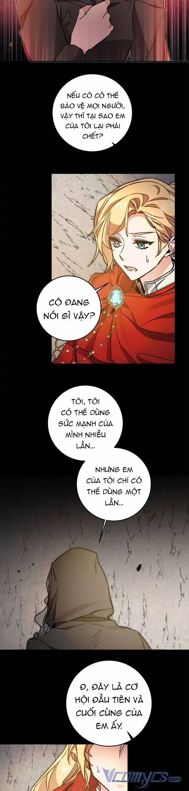 Xuyên Vào Tiểu Thuyết Làm Nữ Hoàng Tàn Độc 96 trang 9