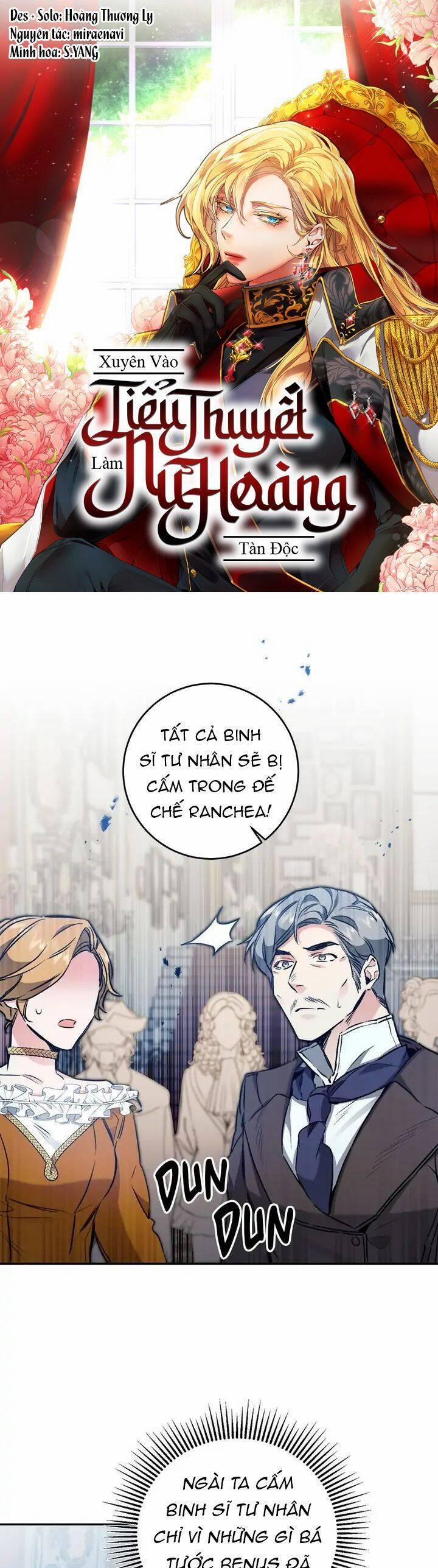 Xuyên Vào Tiểu Thuyết Làm Nữ Hoàng Tàn Độc 99 trang 1