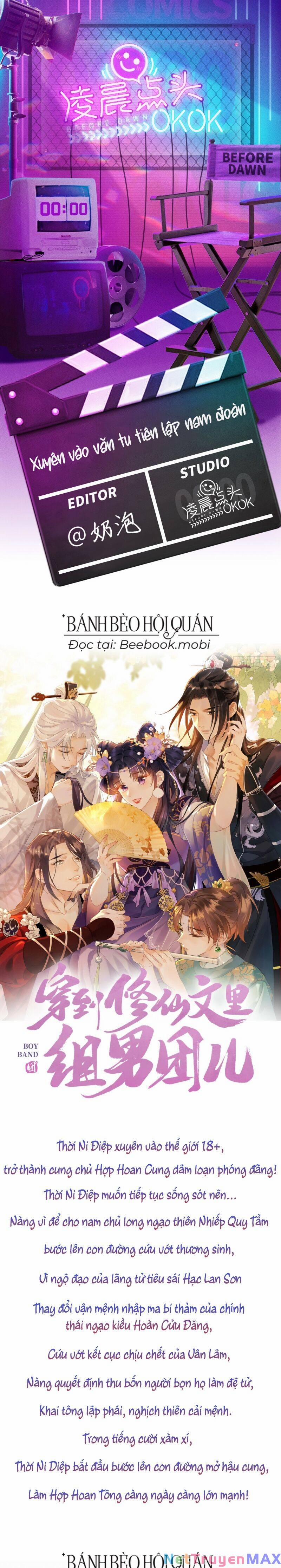 Xuyên Vào Văn Tu Tiên Lập Nam Đoàn 1 trang 1