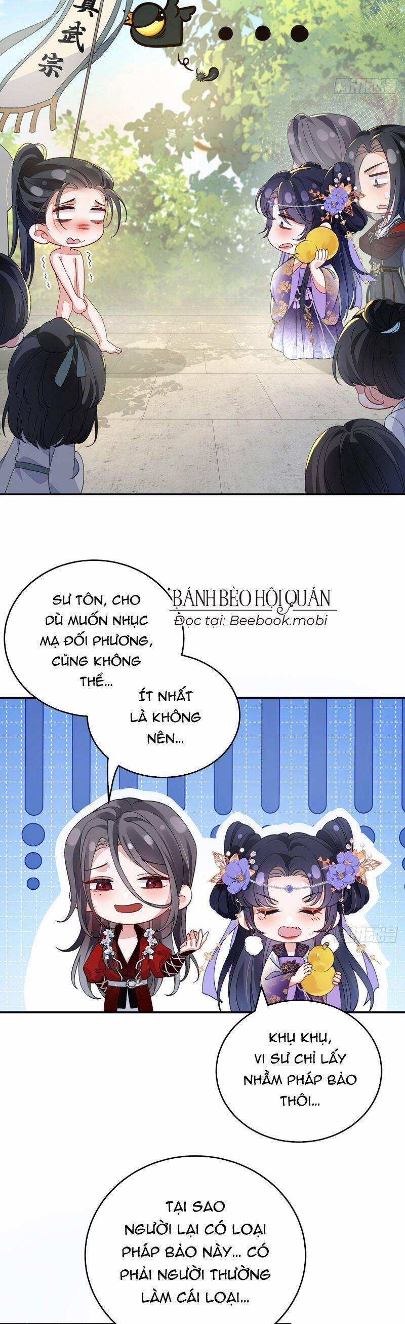 Xuyên Vào Văn Tu Tiên Lập Nam Đoàn 15 trang 24