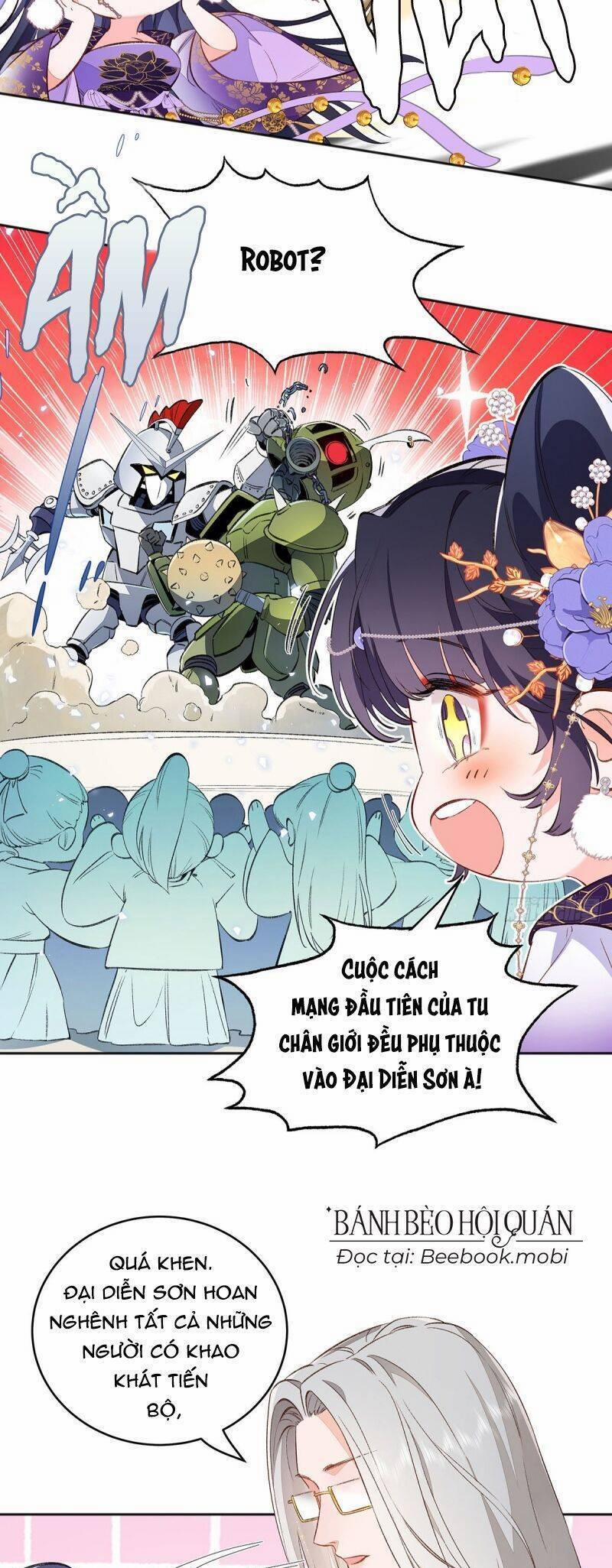 Xuyên Vào Văn Tu Tiên Lập Nam Đoàn 17 trang 13