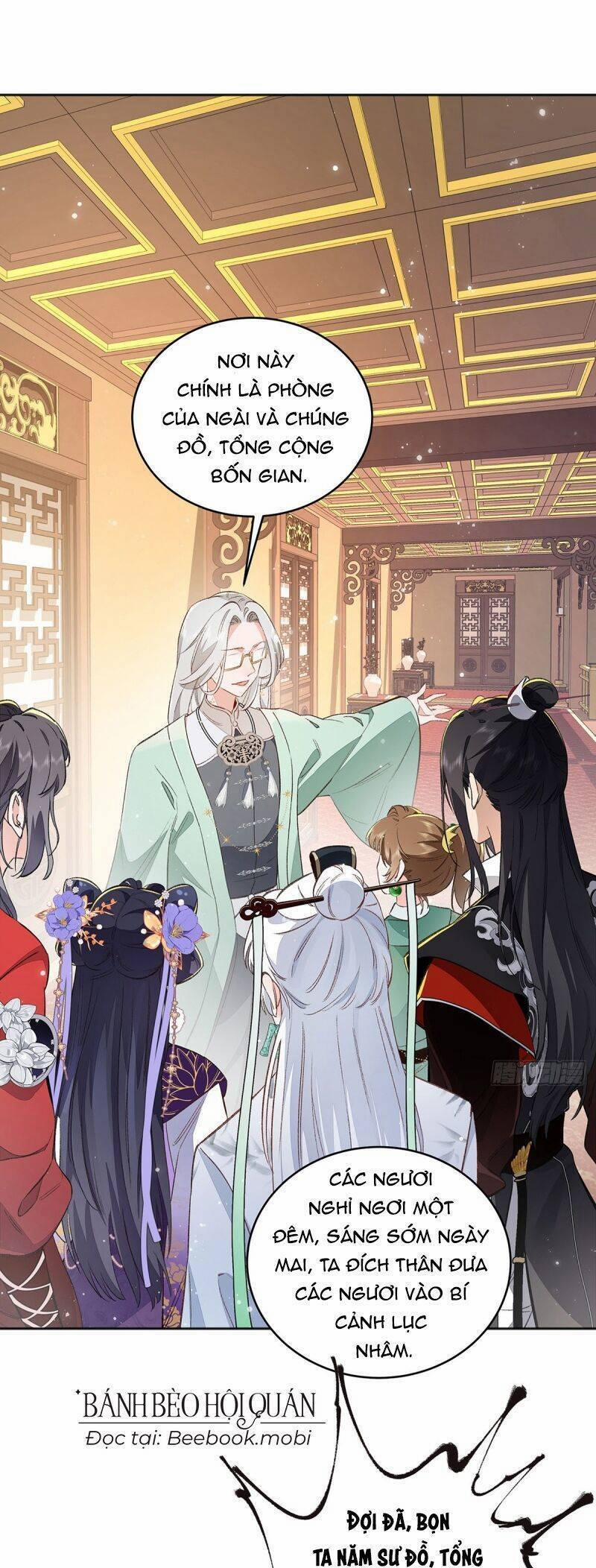 Xuyên Vào Văn Tu Tiên Lập Nam Đoàn 17 trang 16