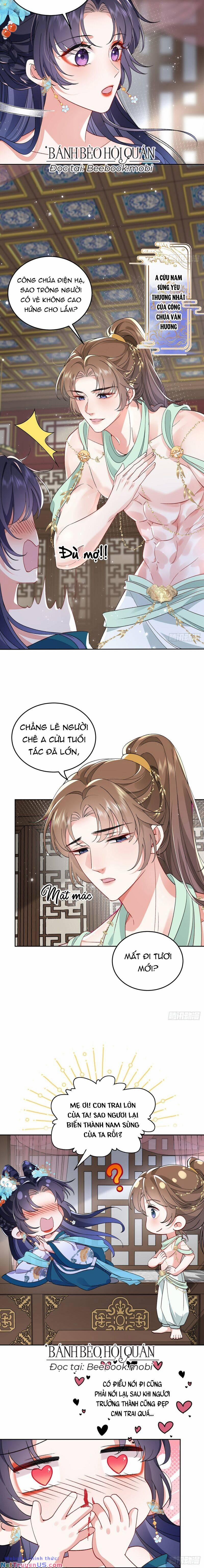 Xuyên Vào Văn Tu Tiên Lập Nam Đoàn 18 trang 10