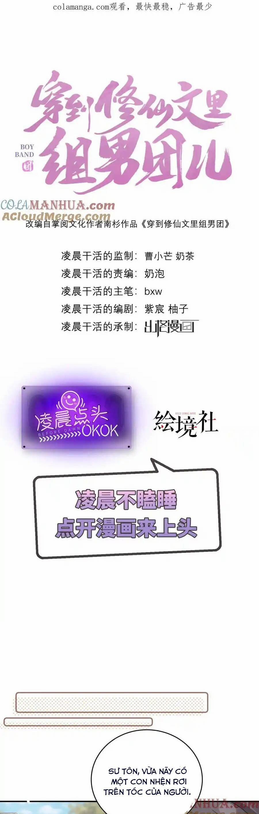 Xuyên Vào Văn Tu Tiên Lập Nam Đoàn 35 trang 3