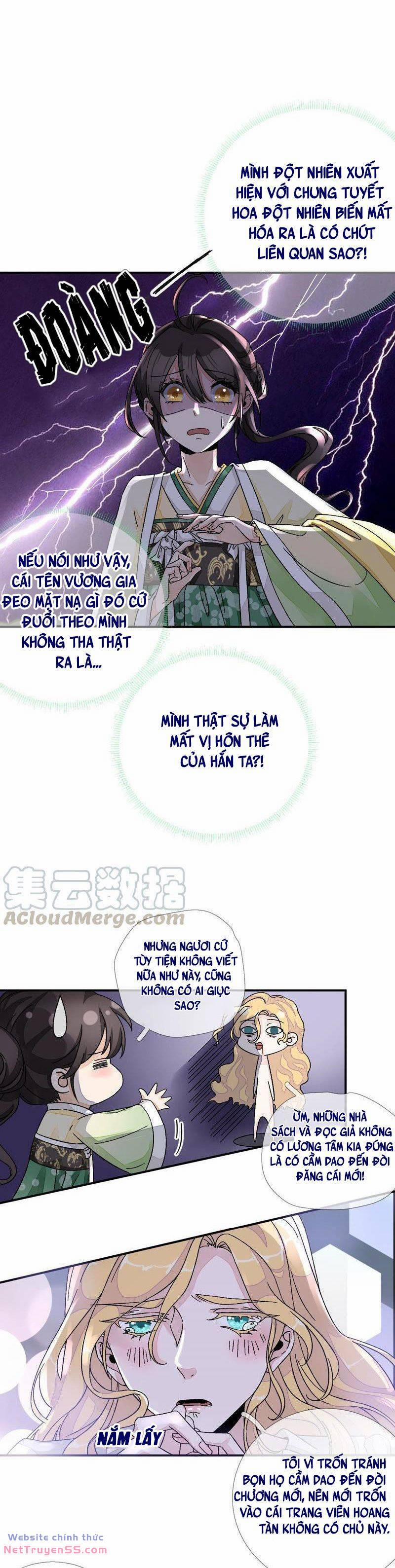 Xuyên Về Cổ Đại Làm Nữ Phụ Vô Dụng 10 trang 12