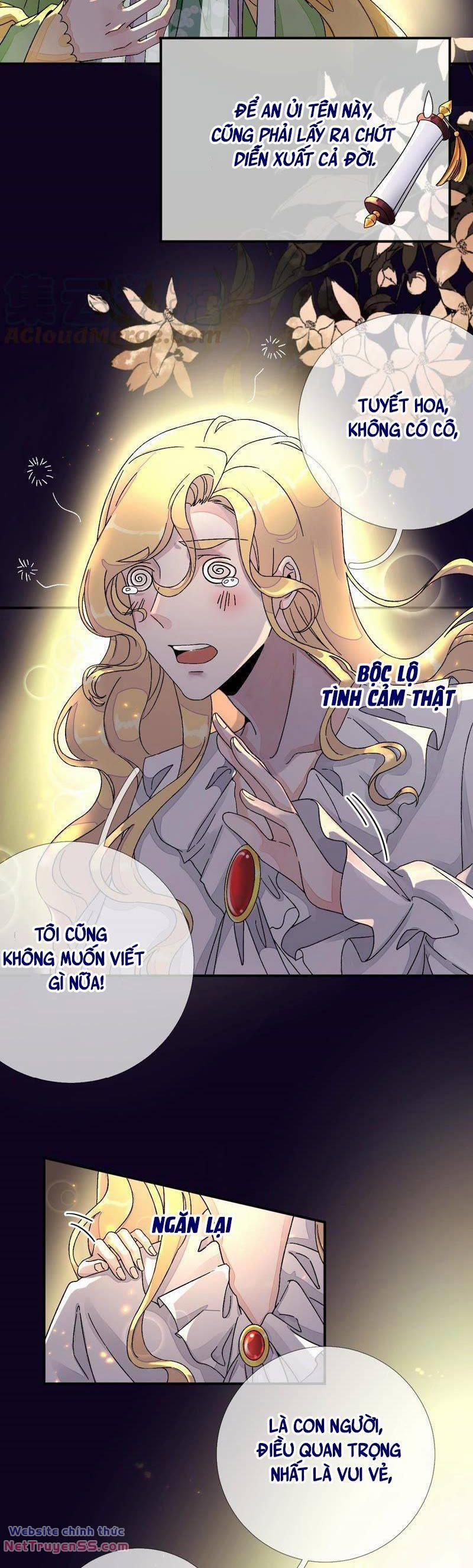 Xuyên Về Cổ Đại Làm Nữ Phụ Vô Dụng 10 trang 5