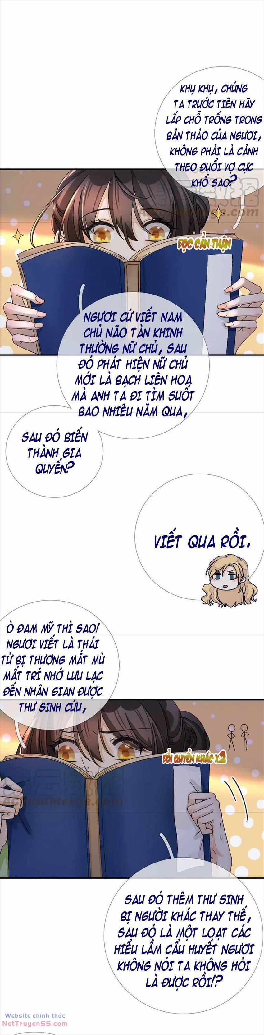 Xuyên Về Cổ Đại Làm Nữ Phụ Vô Dụng 11 trang 10