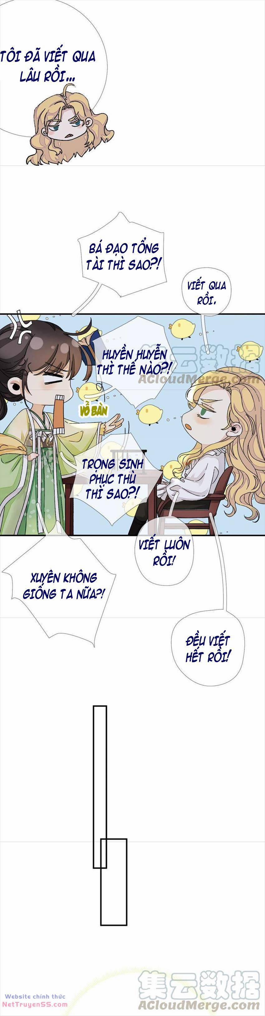 Xuyên Về Cổ Đại Làm Nữ Phụ Vô Dụng 11 trang 11