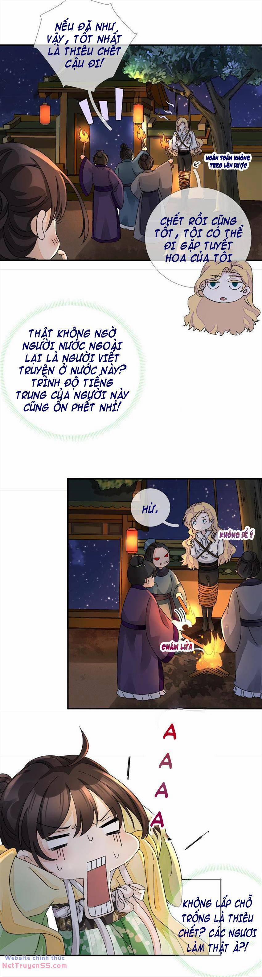 Xuyên Về Cổ Đại Làm Nữ Phụ Vô Dụng 11 trang 2