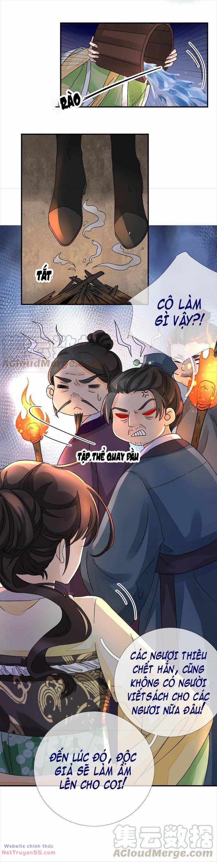 Xuyên Về Cổ Đại Làm Nữ Phụ Vô Dụng 11 trang 3