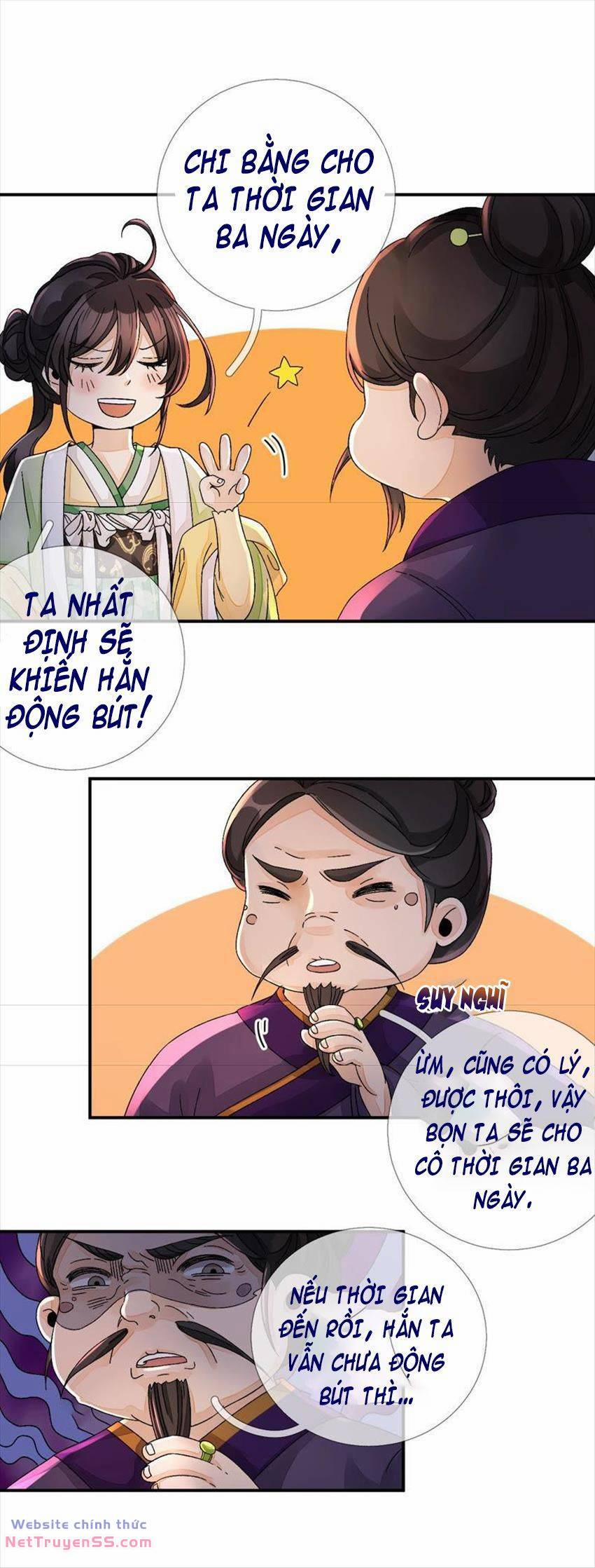 Xuyên Về Cổ Đại Làm Nữ Phụ Vô Dụng 11 trang 4