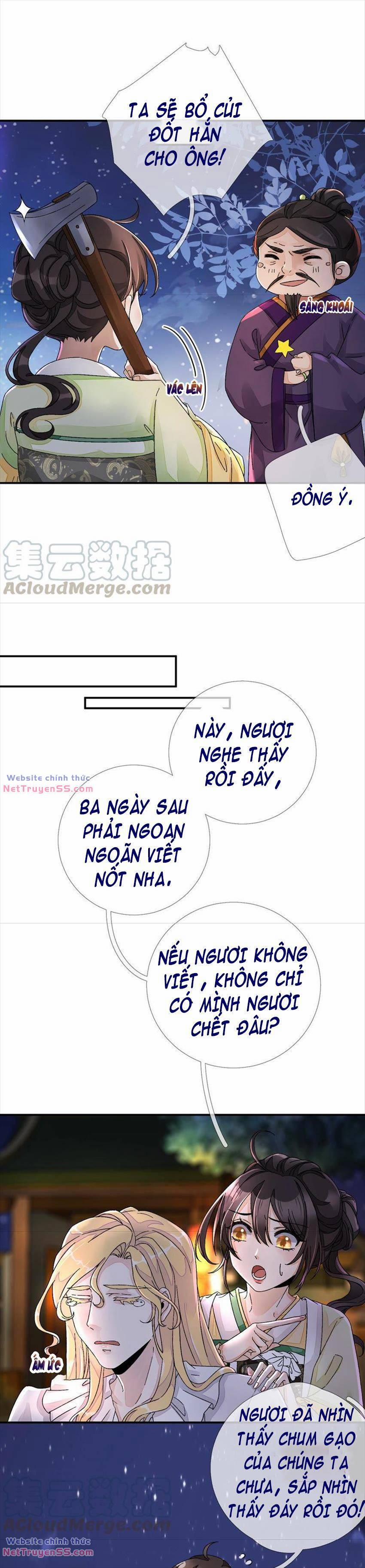 Xuyên Về Cổ Đại Làm Nữ Phụ Vô Dụng 11 trang 5