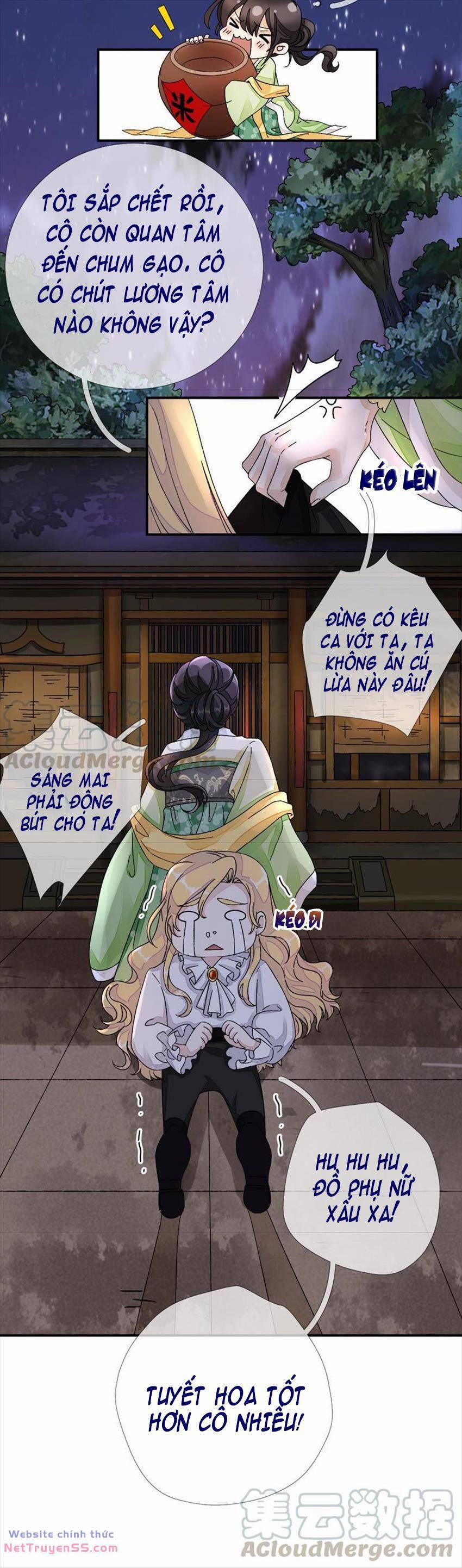 Xuyên Về Cổ Đại Làm Nữ Phụ Vô Dụng 11 trang 6