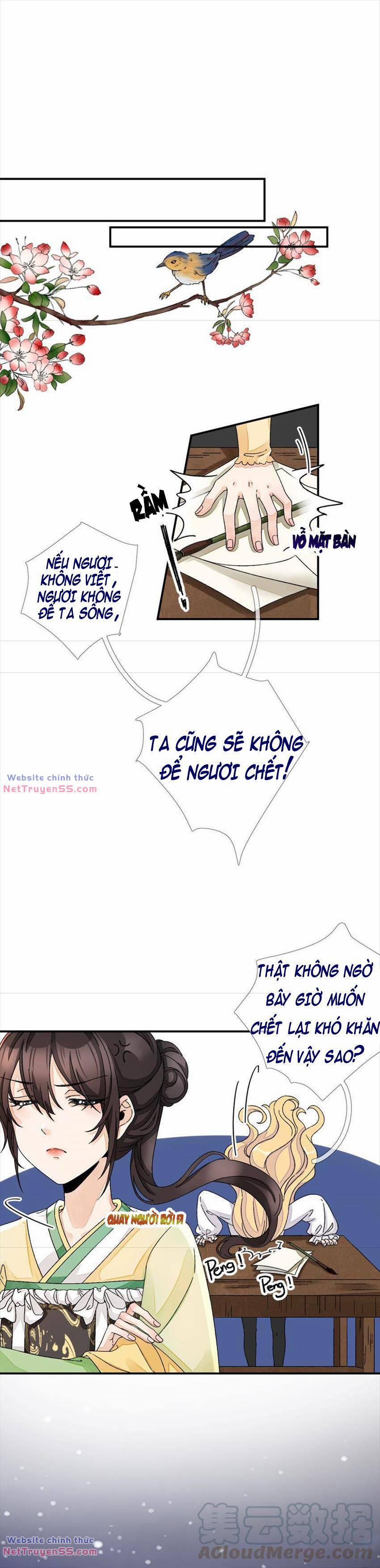 Xuyên Về Cổ Đại Làm Nữ Phụ Vô Dụng 11 trang 7