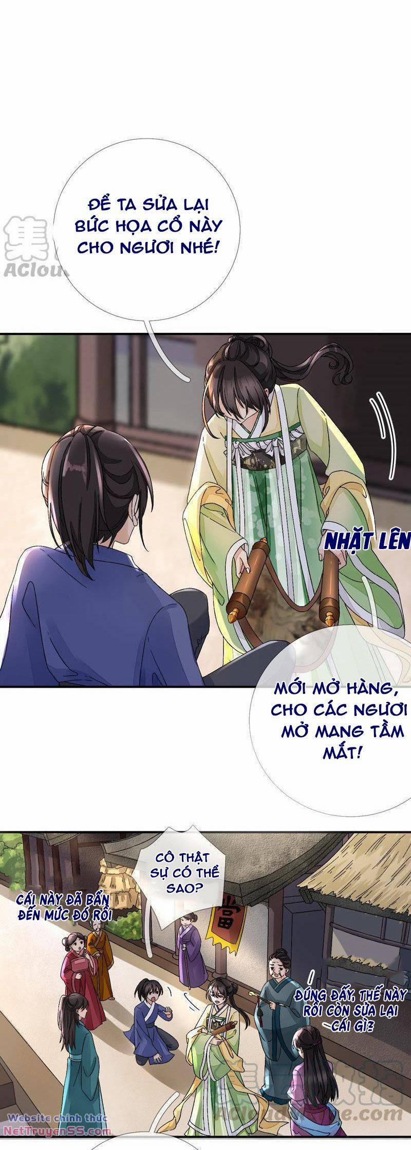 Xuyên Về Cổ Đại Làm Nữ Phụ Vô Dụng 12 trang 1