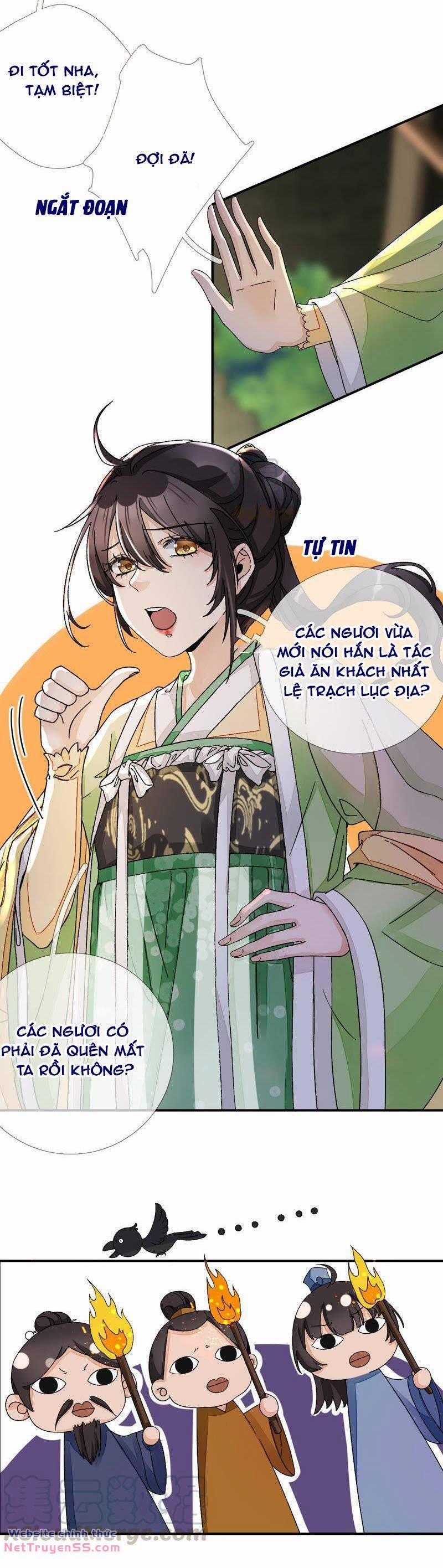 Xuyên Về Cổ Đại Làm Nữ Phụ Vô Dụng 12 trang 12