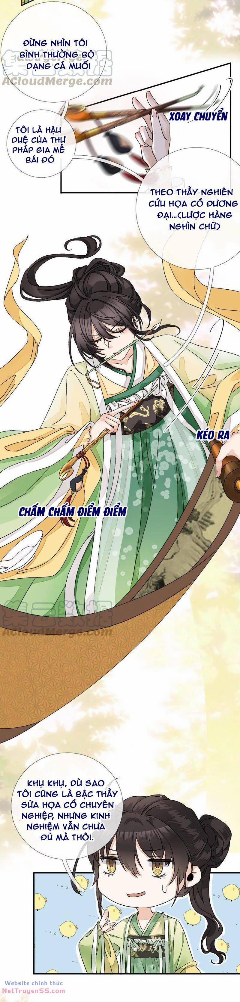 Xuyên Về Cổ Đại Làm Nữ Phụ Vô Dụng 12 trang 16