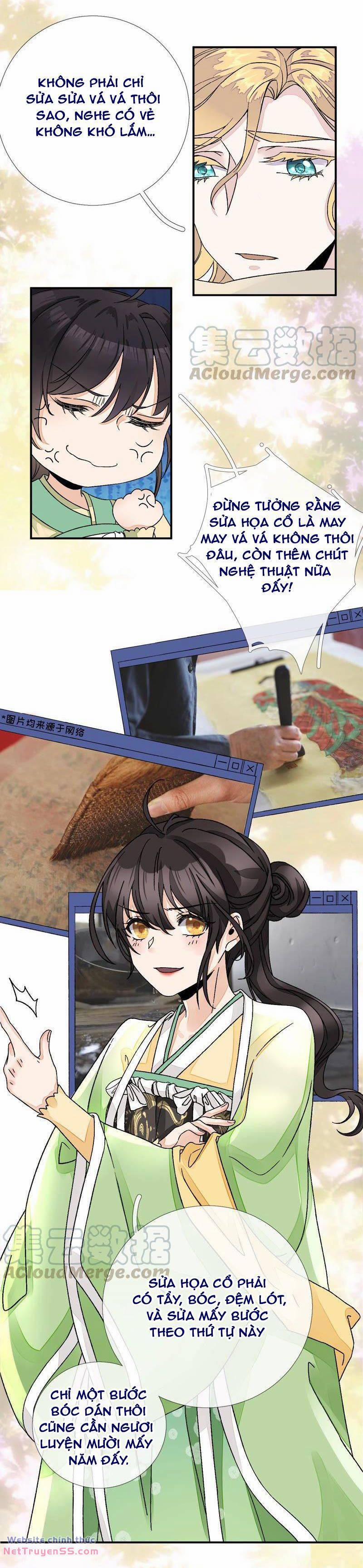 Xuyên Về Cổ Đại Làm Nữ Phụ Vô Dụng 12 trang 17