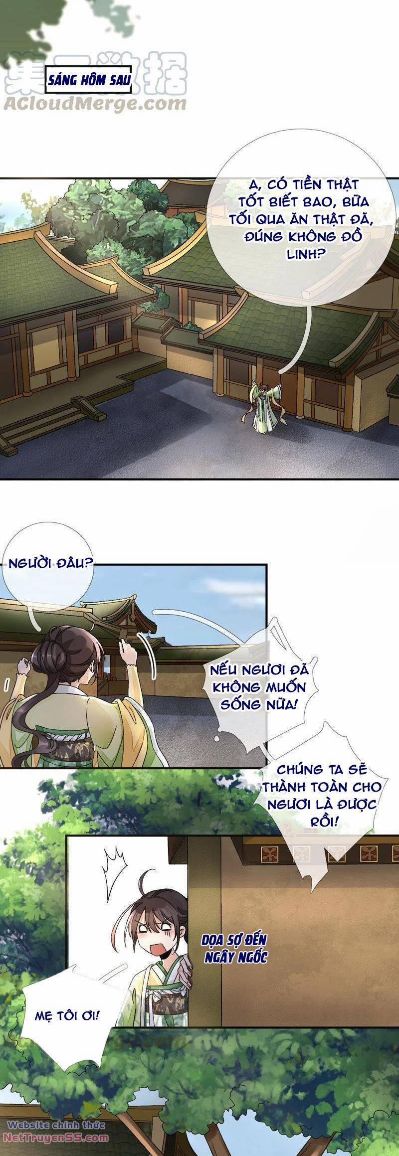 Xuyên Về Cổ Đại Làm Nữ Phụ Vô Dụng 12 trang 9