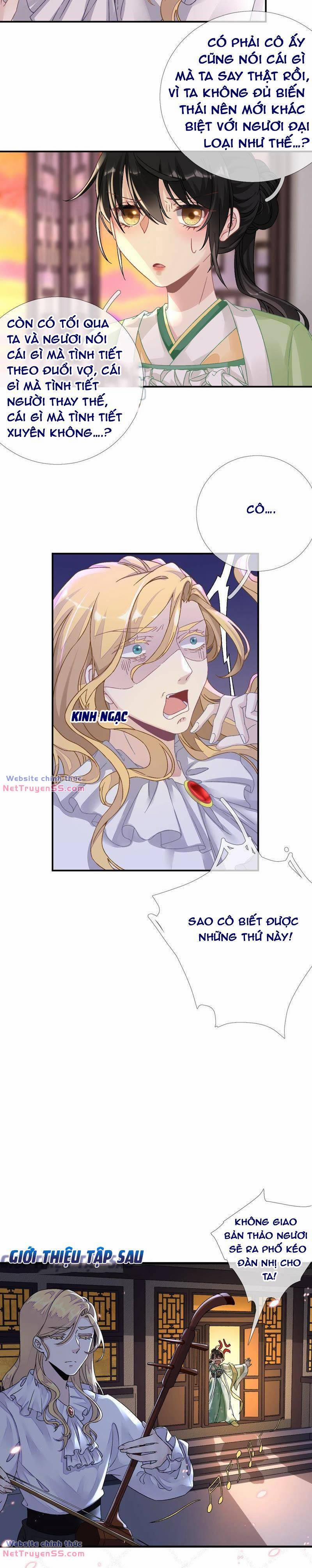 Xuyên Về Cổ Đại Làm Nữ Phụ Vô Dụng 13 trang 11