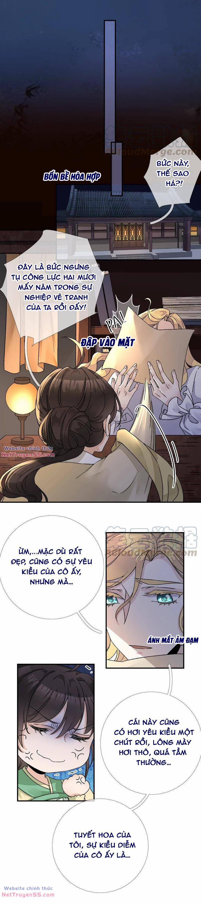 Xuyên Về Cổ Đại Làm Nữ Phụ Vô Dụng 13 trang 5