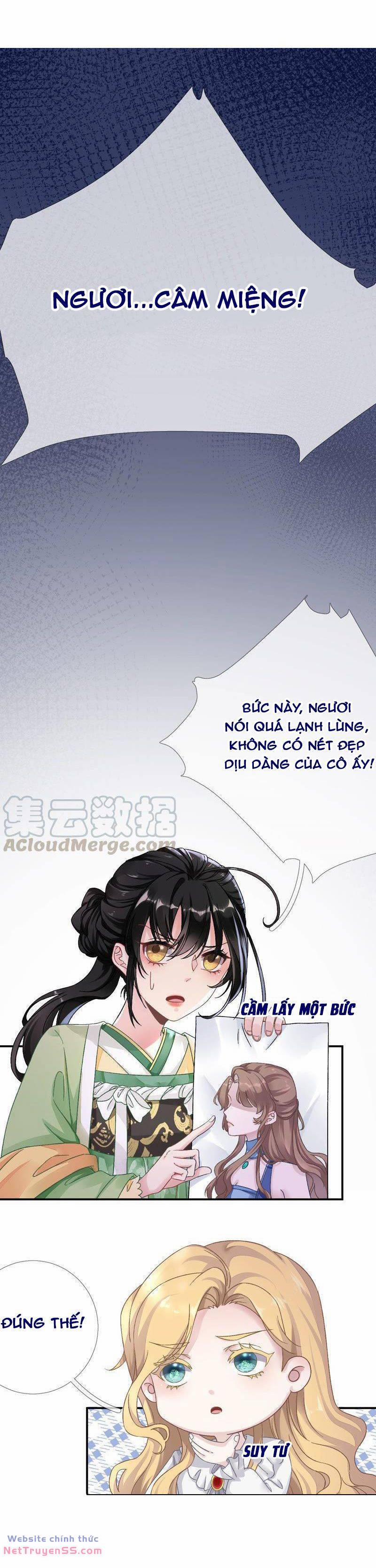 Xuyên Về Cổ Đại Làm Nữ Phụ Vô Dụng 13 trang 6