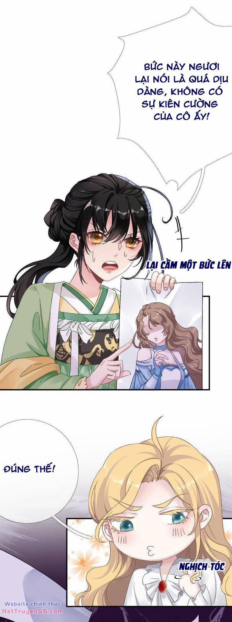 Xuyên Về Cổ Đại Làm Nữ Phụ Vô Dụng 13 trang 7