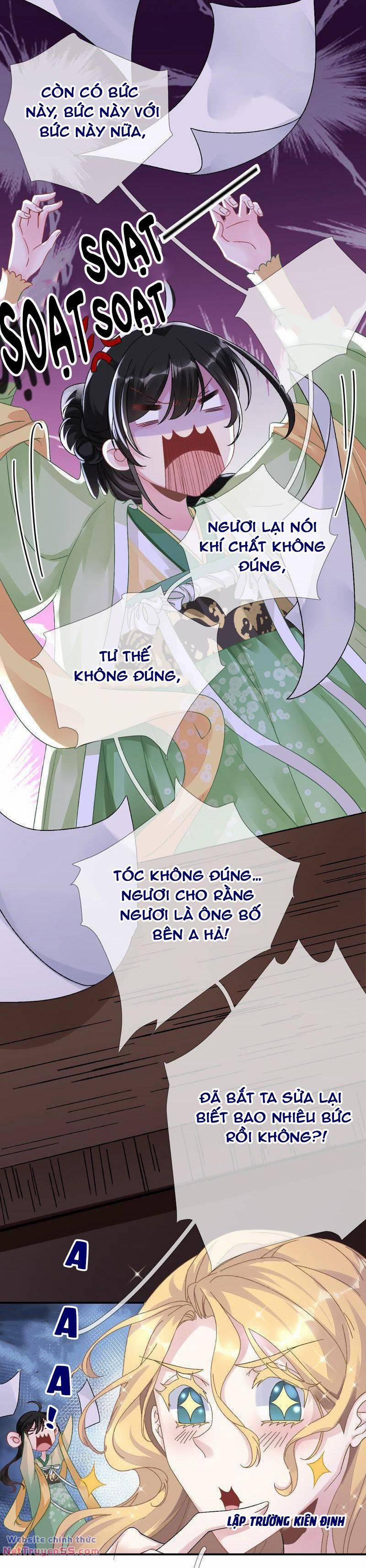 Xuyên Về Cổ Đại Làm Nữ Phụ Vô Dụng 13 trang 8