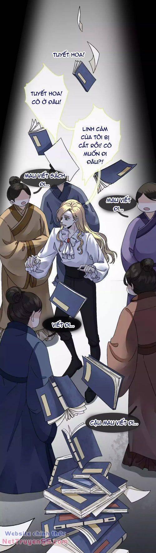 Xuyên Về Cổ Đại Làm Nữ Phụ Vô Dụng 14 trang 11