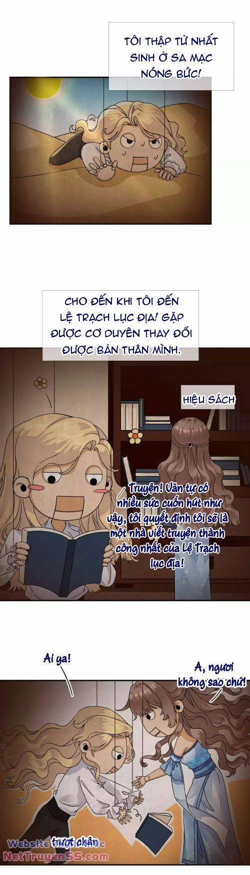 Xuyên Về Cổ Đại Làm Nữ Phụ Vô Dụng 14 trang 8