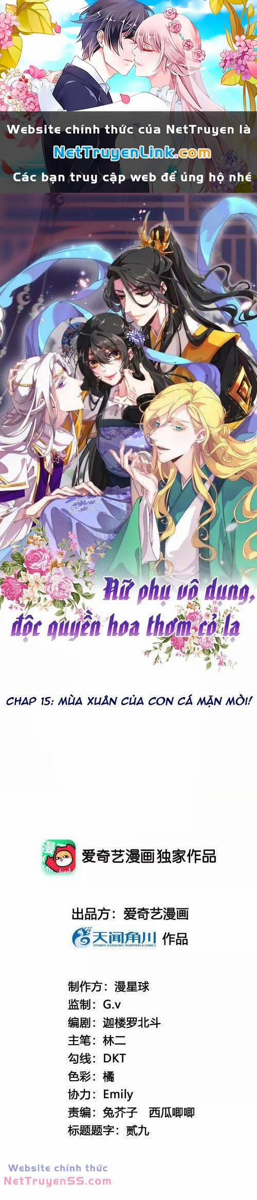 Xuyên Về Cổ Đại Làm Nữ Phụ Vô Dụng 15 trang 0