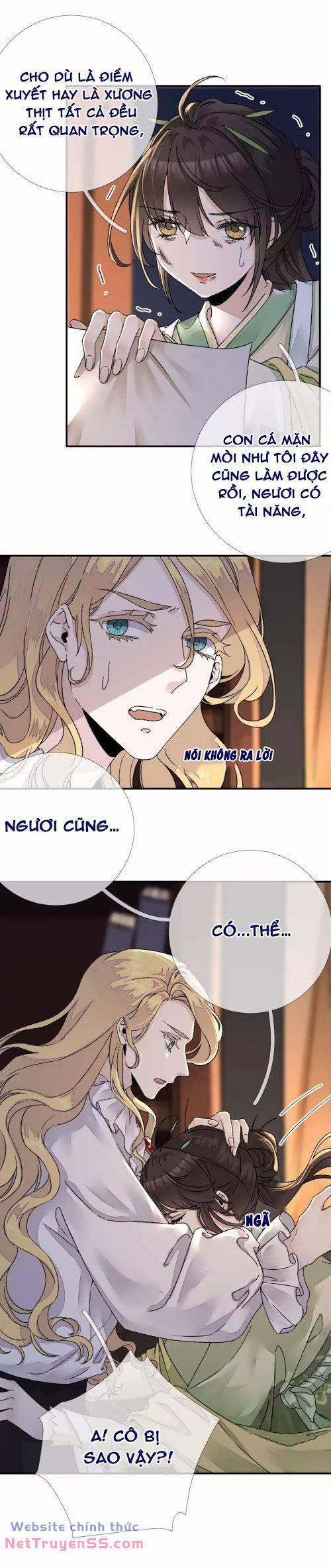 Xuyên Về Cổ Đại Làm Nữ Phụ Vô Dụng 15 trang 13