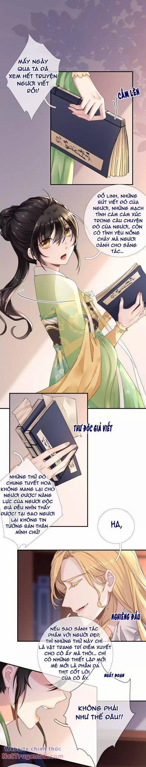 Xuyên Về Cổ Đại Làm Nữ Phụ Vô Dụng 15 trang 5