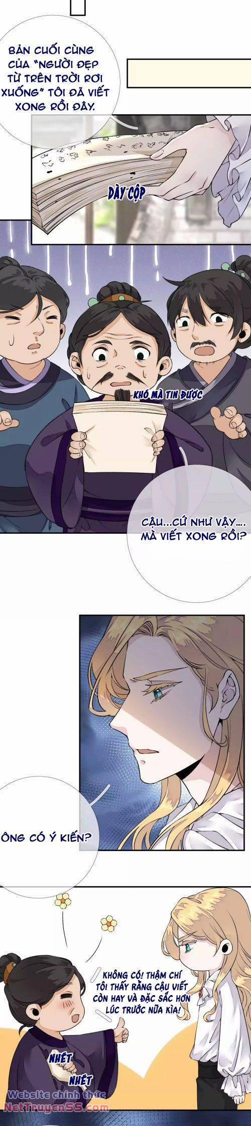 Xuyên Về Cổ Đại Làm Nữ Phụ Vô Dụng 16 trang 5