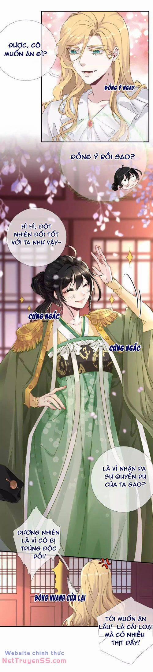 Xuyên Về Cổ Đại Làm Nữ Phụ Vô Dụng 16 trang 8