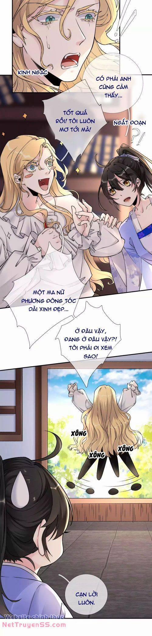 Xuyên Về Cổ Đại Làm Nữ Phụ Vô Dụng 19 trang 11