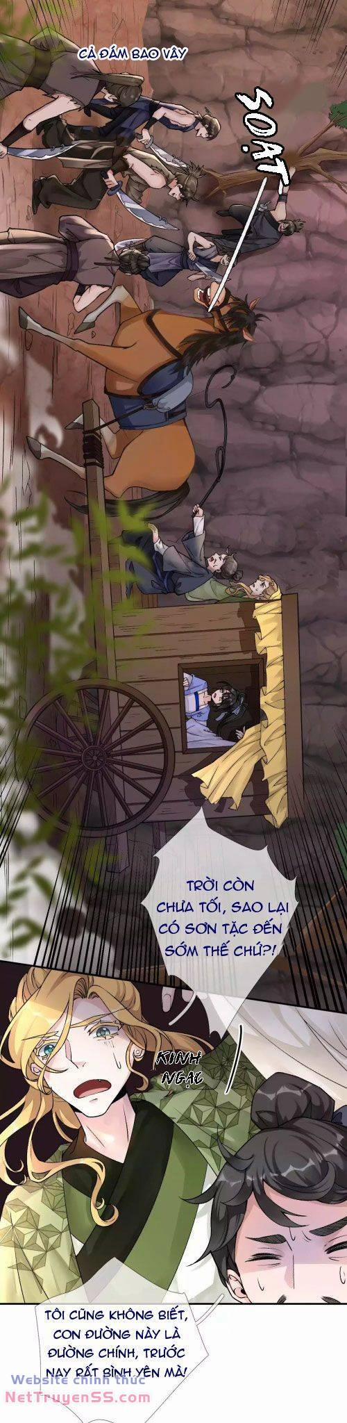 Xuyên Về Cổ Đại Làm Nữ Phụ Vô Dụng 20 trang 8