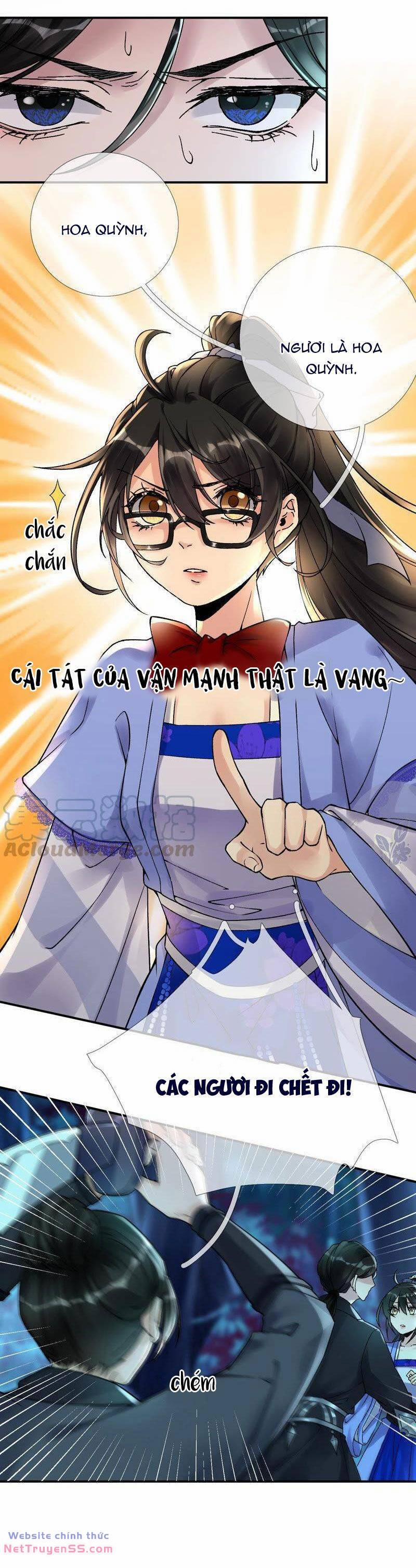 Xuyên Về Cổ Đại Làm Nữ Phụ Vô Dụng 27 trang 4